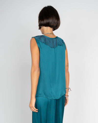 BLUSA CAROL PETROLIO