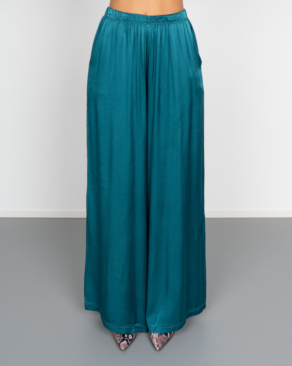 PANTALONE CLIO PETROLIO