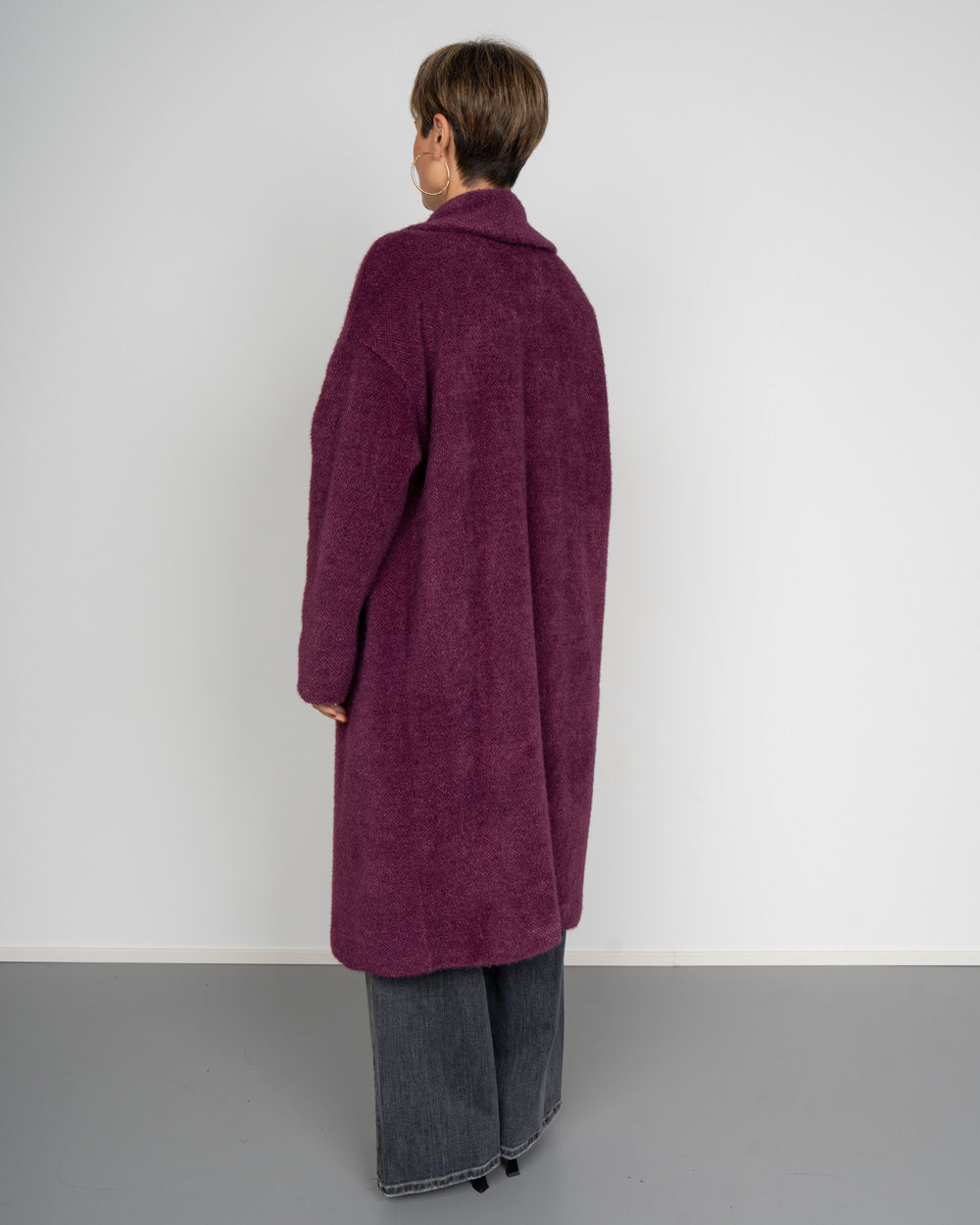 CAPPOTTO SVEVA BORDEAUX