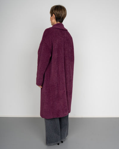 CAPPOTTO SVEVA BORDEAUX