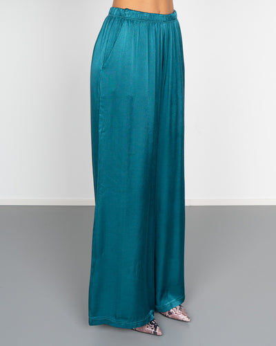 PANTALONE CLIO PETROLIO