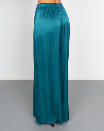 PANTALONE CLIO PETROLIO