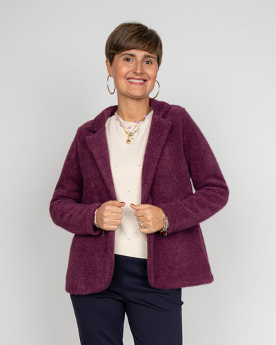 GIACCA SAMY BORDEAUX