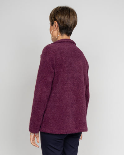 GIACCA SAMY BORDEAUX