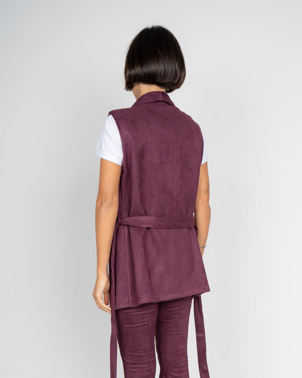 GILET CORINNA MALVA