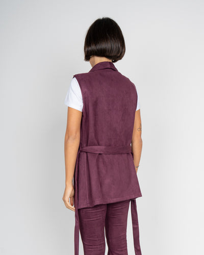 GILET CORINNA MALVA