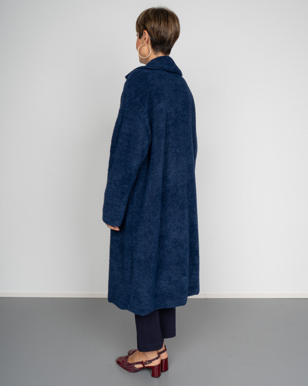 CAPPOTTO SVEVA BLU