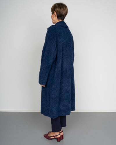 CAPPOTTO SVEVA BLU