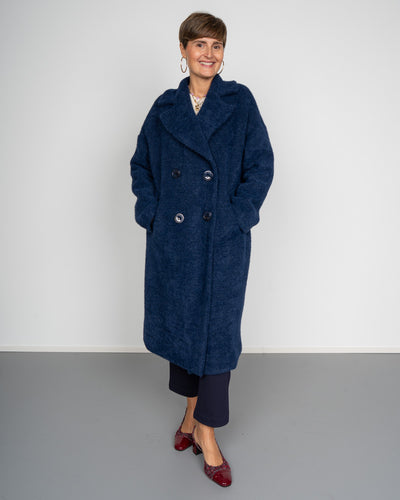 CAPPOTTO SVEVA BLU