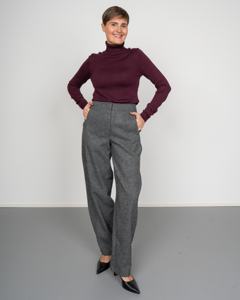 PANTALONE GOZIVO NERO