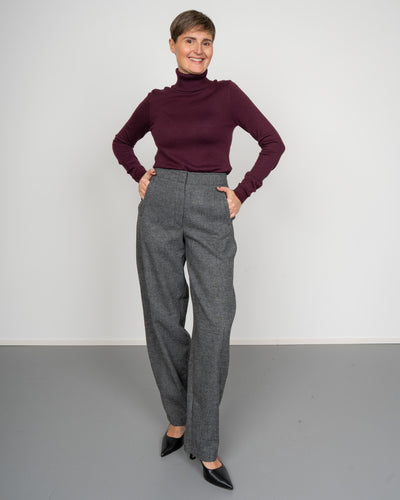 PANTALONE GOZIVO NERO