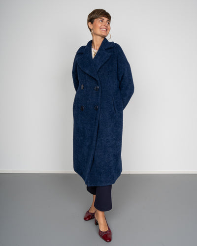 CAPPOTTO SVEVA BLU
