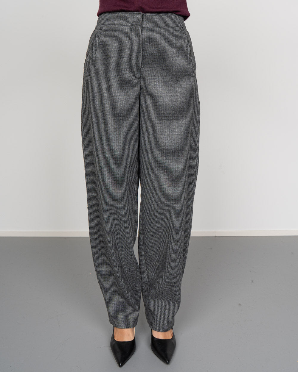 PANTALONE GOZIVO NERO