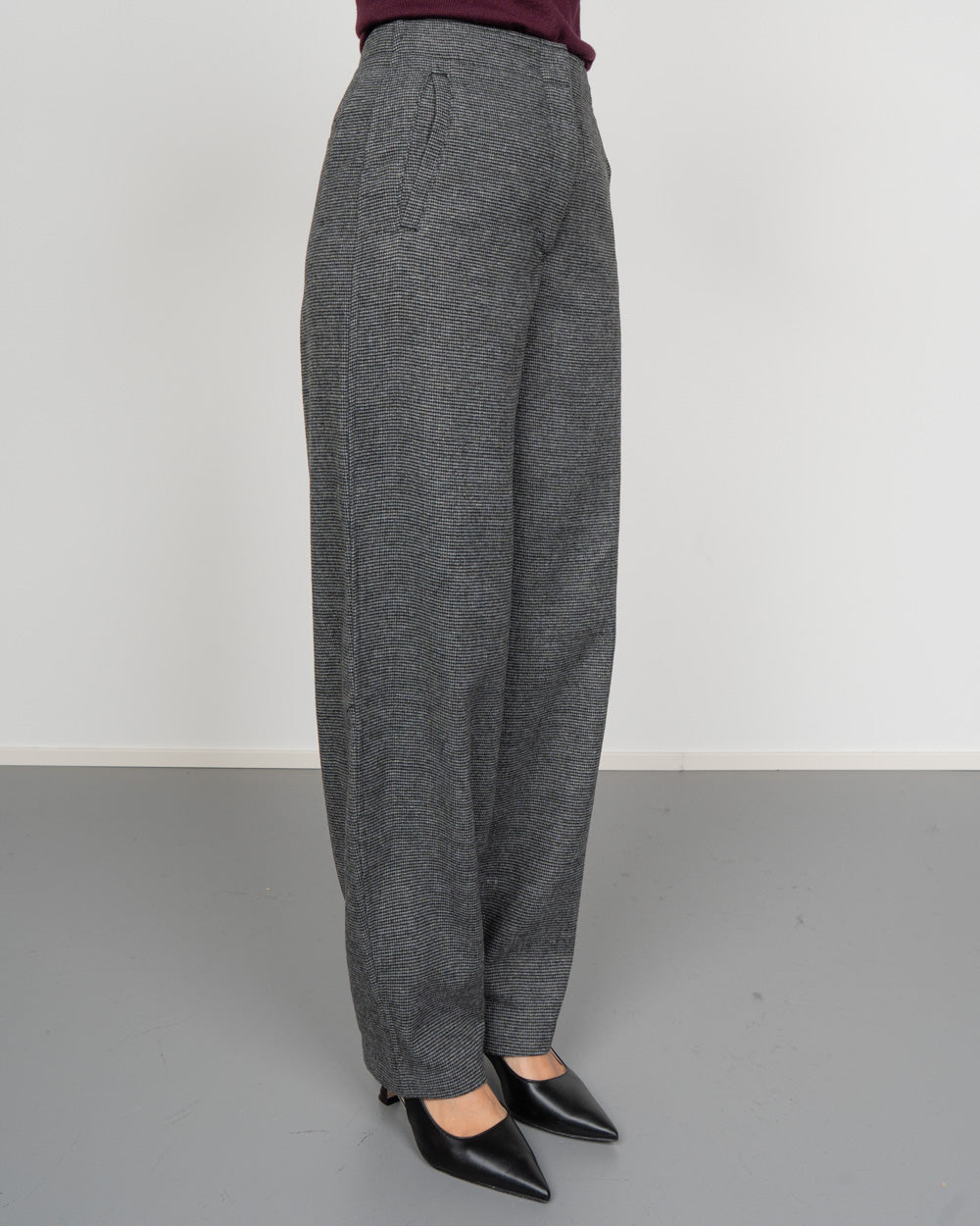 PANTALONE GOZIVO NERO