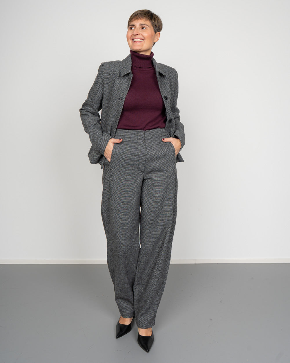 PANTALONE GOZIVO NERO