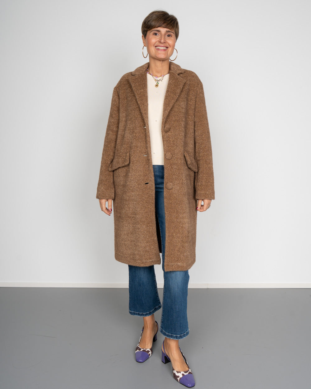 CAPPOTTO SONIA TOFFEE