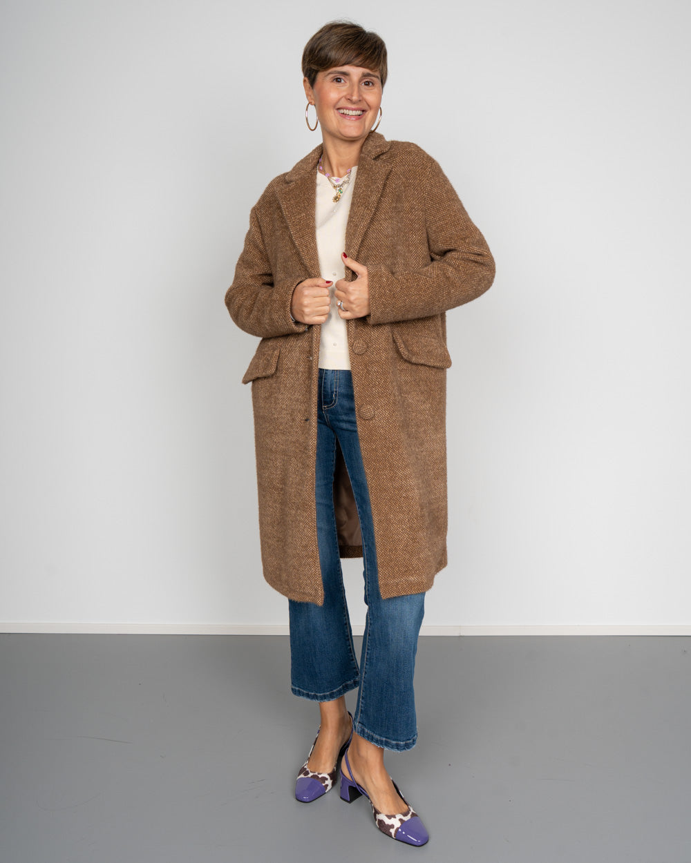 CAPPOTTO SONIA TOFFEE