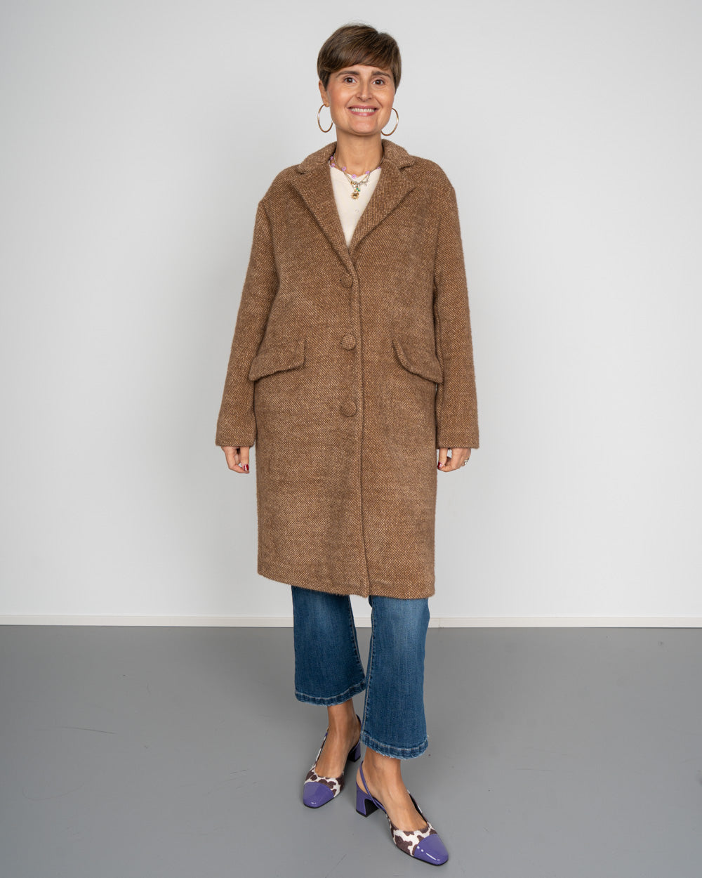 CAPPOTTO SONIA TOFFEE
