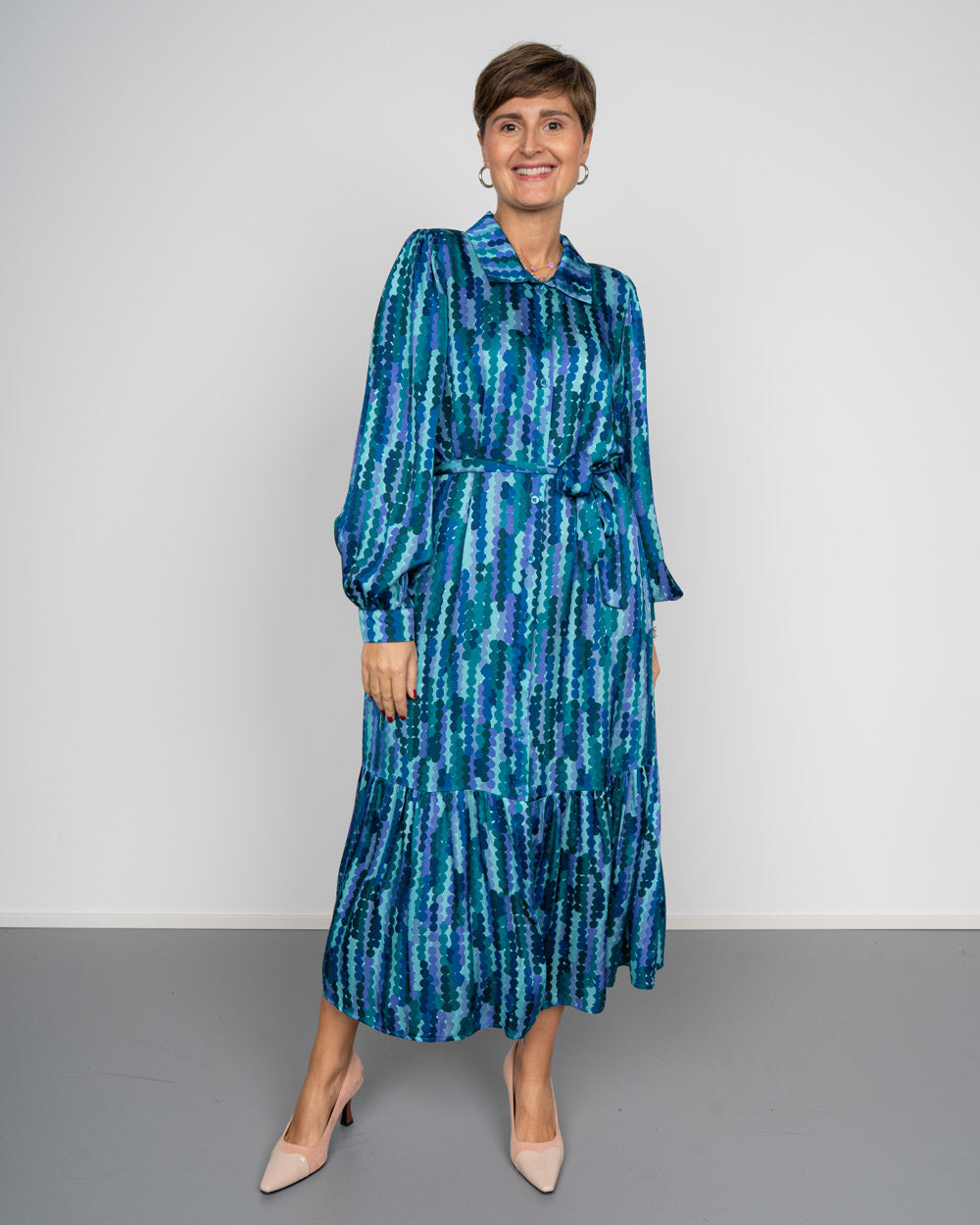 VESTITO MILVA PERLINE