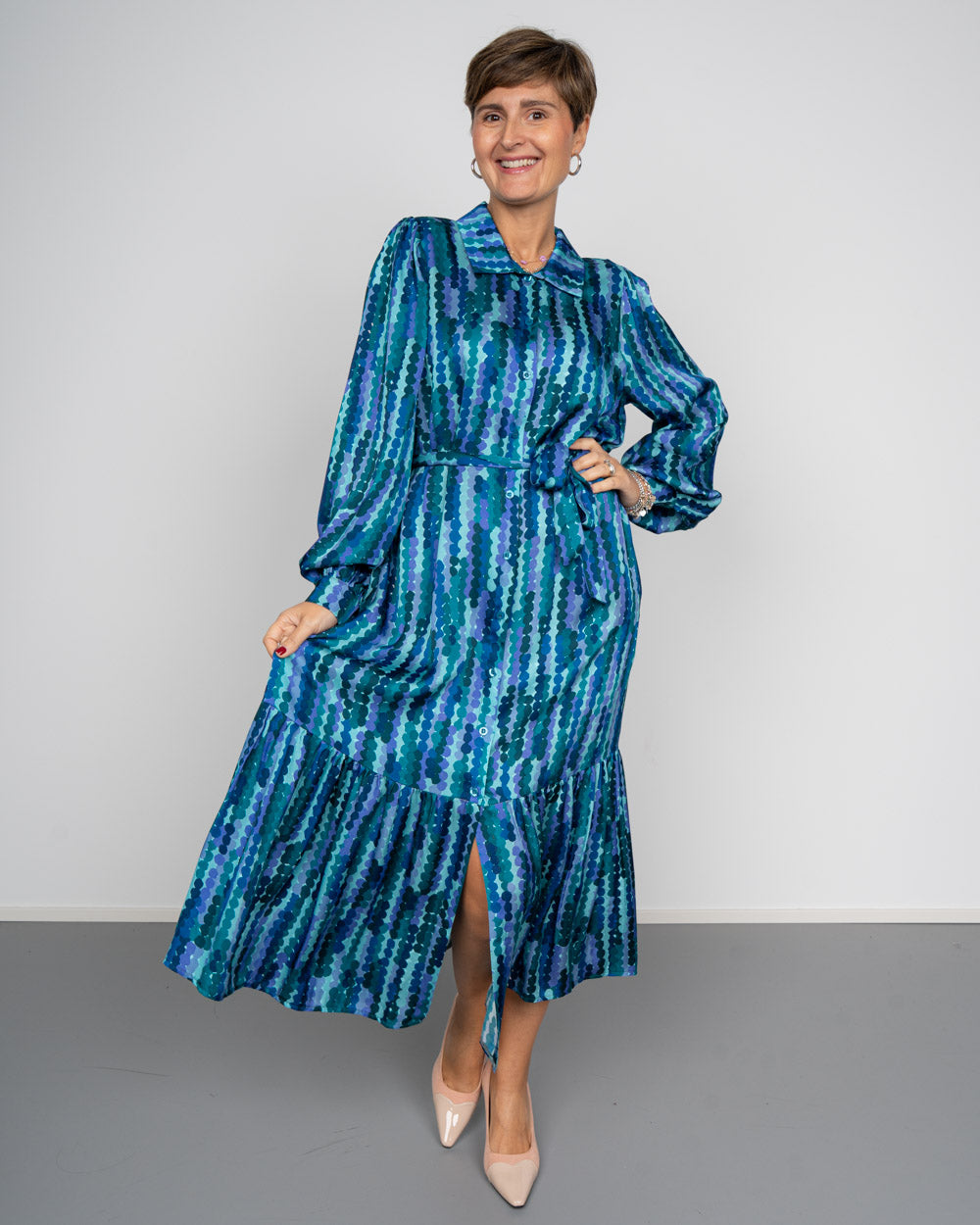 VESTITO MILVA PERLINE