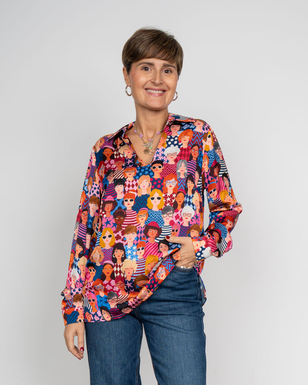 BLUSA MILDA DONNE