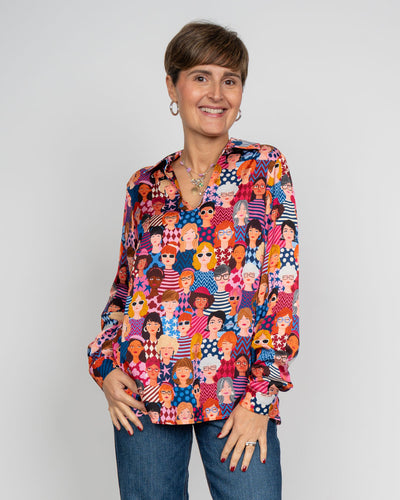 BLUSA MILDA DONNE