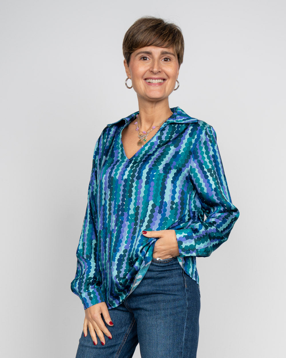 BLUSA MILDA PERLINE