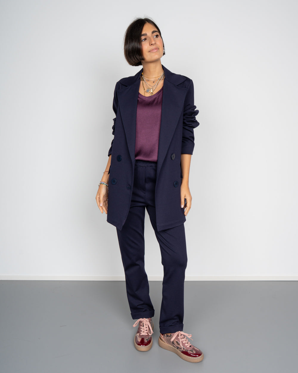 PANTALONE DENNIS BLU