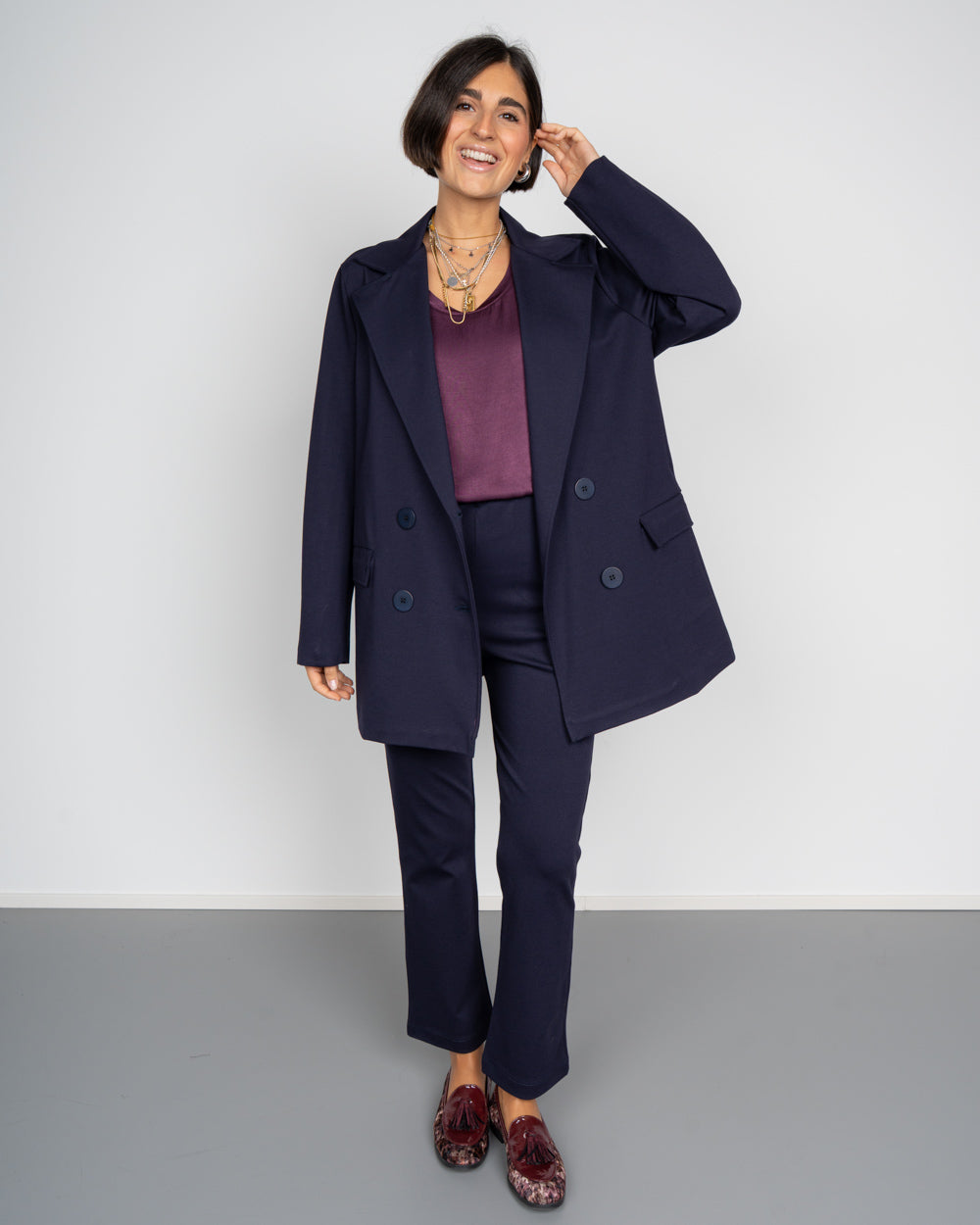 PANTALONE DENNIS BLU