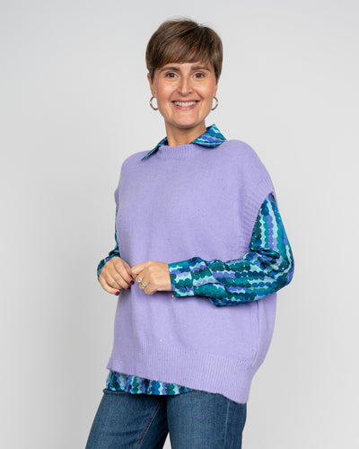 GILET DOROTEA LILLA