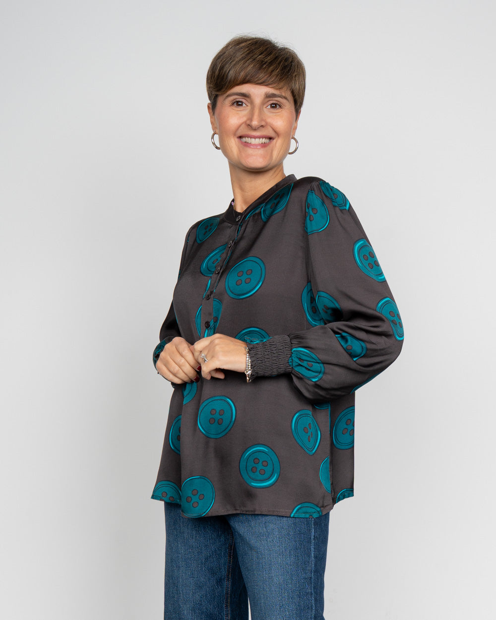 BLUSA MICOL BOTTONI GRANDE