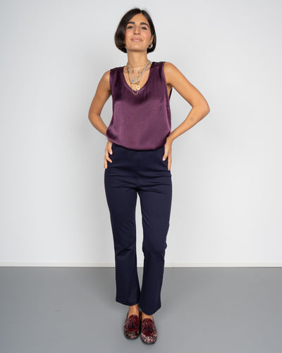 PANTALONE DENNIS BLU