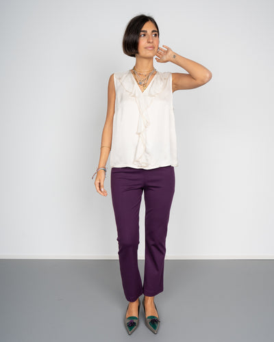 PANTALONE DENNIS MELANZANA