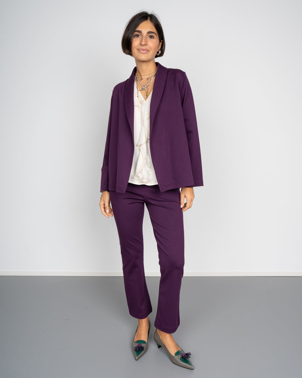 PANTALONE DENNIS MELANZANA