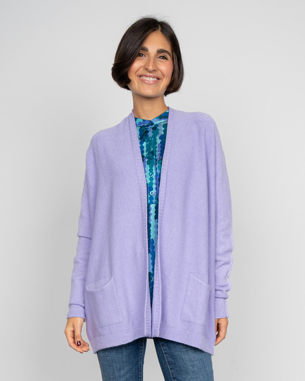 CARDIGAN GEORGY LILLA