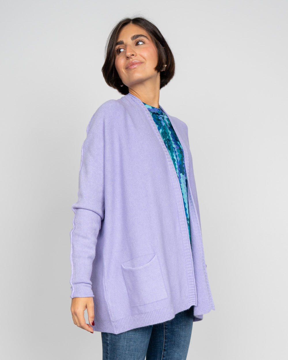 CARDIGAN GEORGY LILLA
