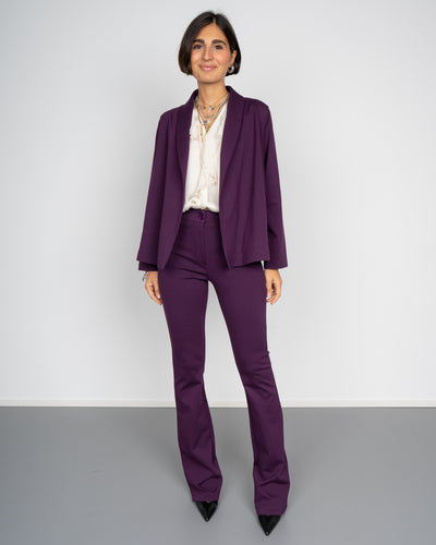 PANTALONE DANNIE MELANZANA