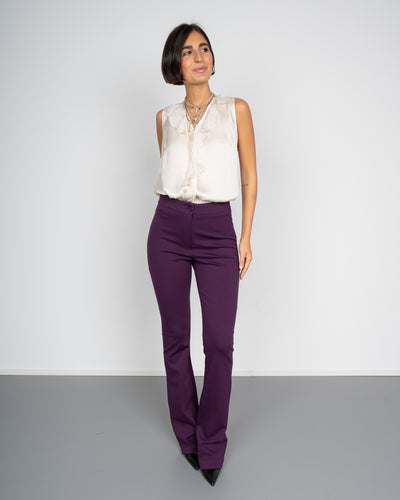 PANTALONE DANNIE MELANZANA