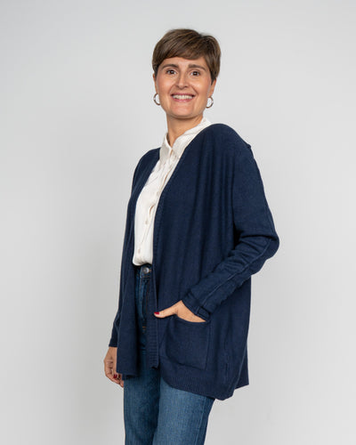 CARDIGAN GEORGY BLU