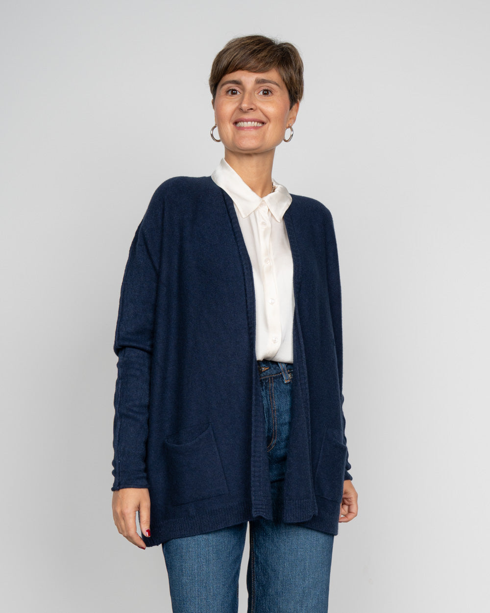 CARDIGAN GEORGY BLU