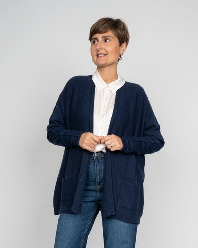 CARDIGAN GEORGY BLU