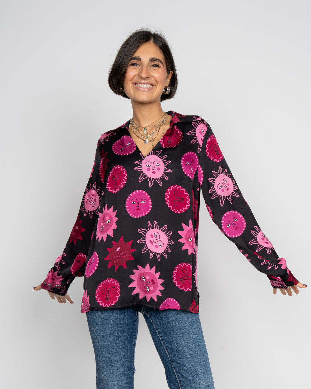 BLUSA MILDA SOLI