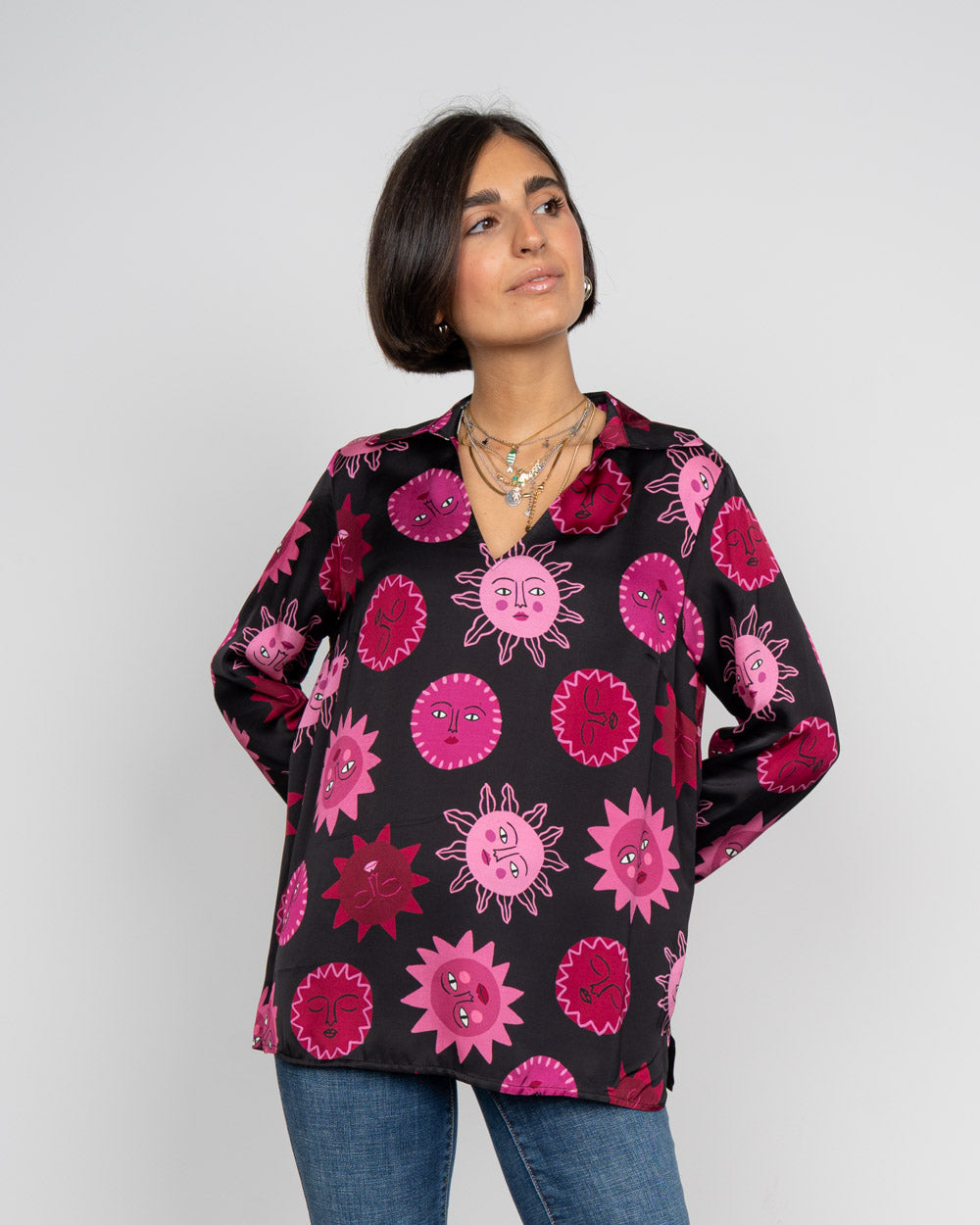 BLUSA MILDA SOLI
