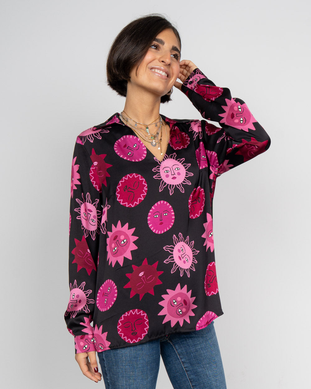 BLUSA MILDA SOLI