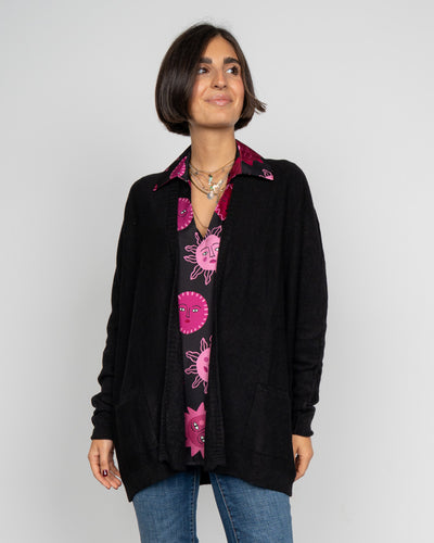 CARDIGAN GEORGY NERO