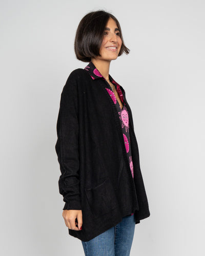CARDIGAN GEORGY NERO
