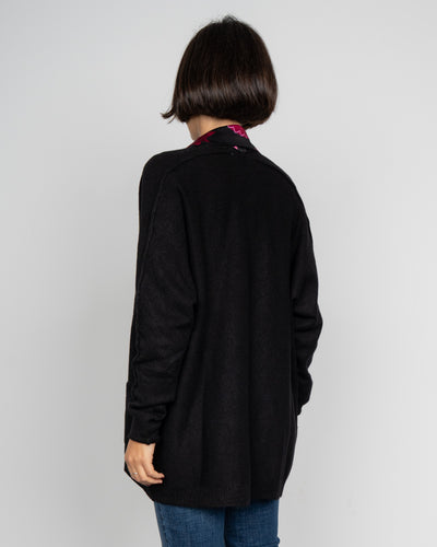 CARDIGAN GEORGY NERO