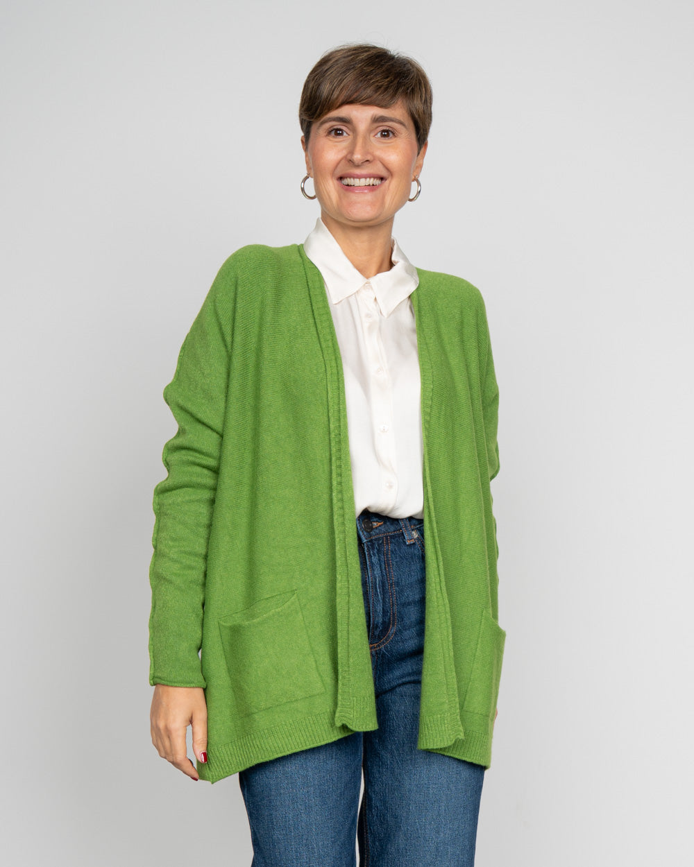 CARDIGAN GEORGY VERDE