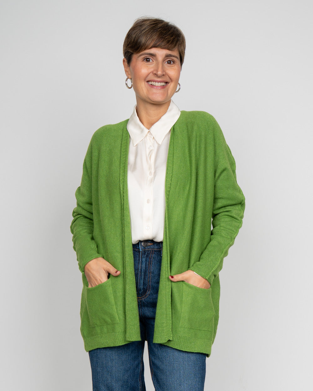 CARDIGAN GEORGY VERDE