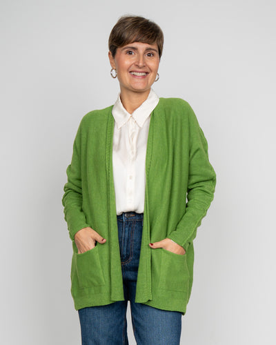 CARDIGAN GEORGY VERDE
